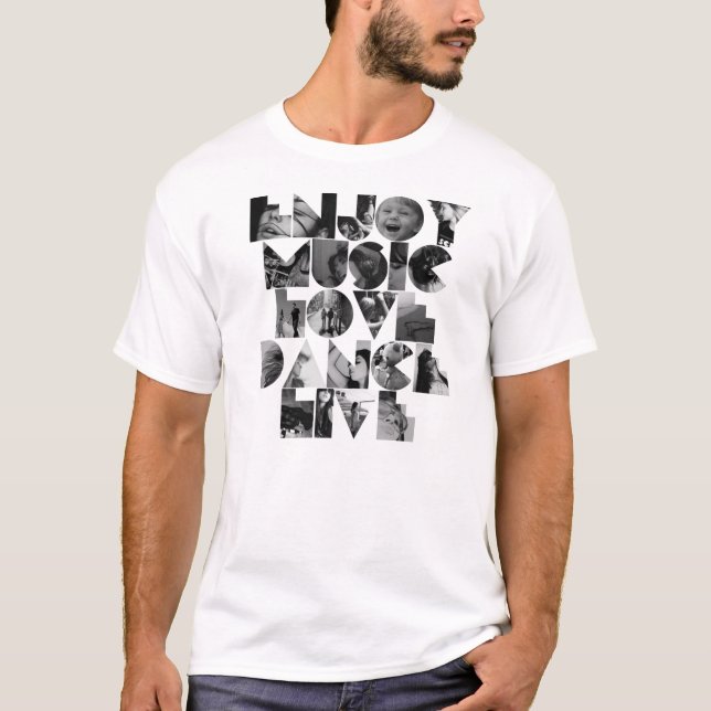 Camiseta i Like (Anverso)