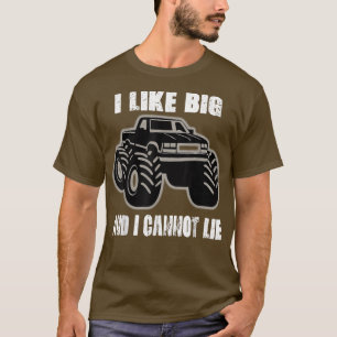 Camiseta I like big trucks and I cannot lie 