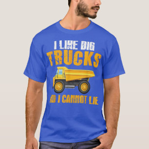 Camiseta I Like Big Trucks And I Cannot Lie954
