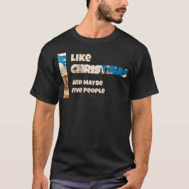 Camiseta I like Christmas