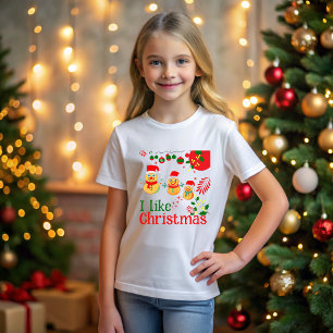 Camiseta I like Christmas