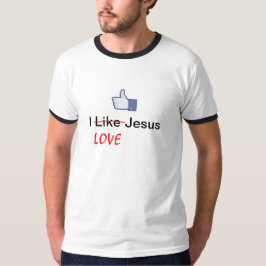 Camiseta I Like (LOVE jesús -) Facebook