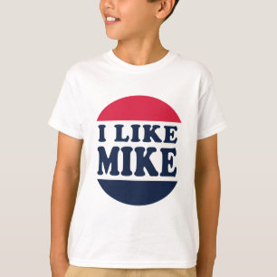 CAMISETA I-LIKE-MIKE-BUTTON