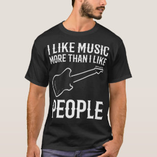 Camiseta I like music Performer 