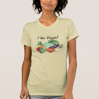 Camiseta I like Veggies - shirt