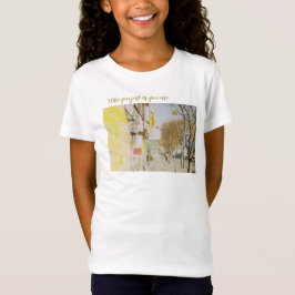 Camiseta I like you just as you are　Tシャツ