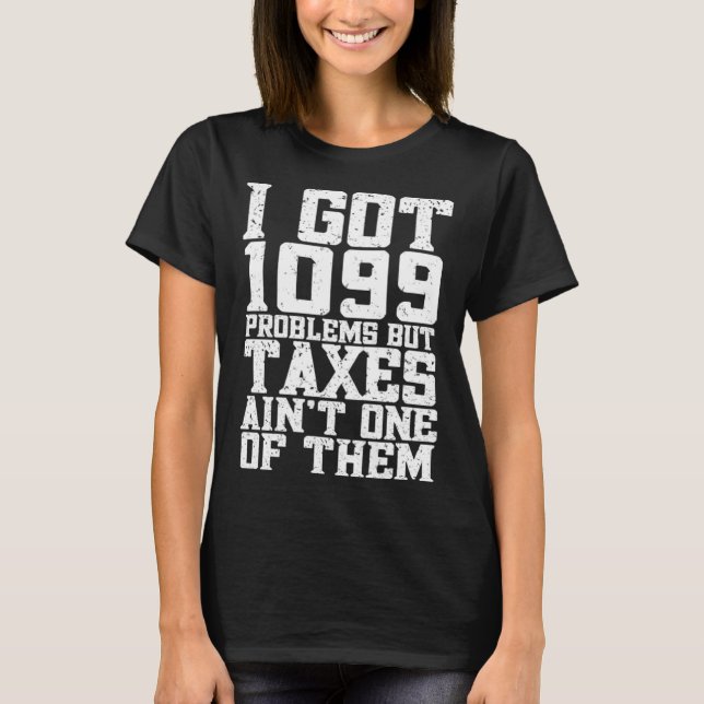 Camiseta I ll Sleep When Tax Season Is Done CPA Accountant  (Anverso)