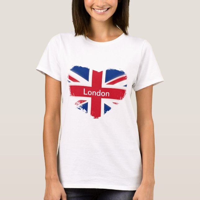 Camiseta I Londres love (Anverso)