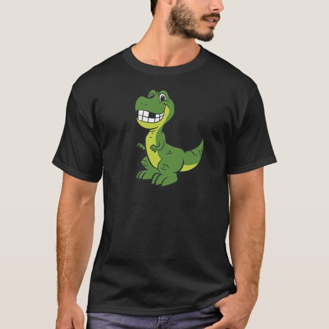 Camiseta I Lost My First Tooth Kids Dinosaur Lost First Too (Anverso)