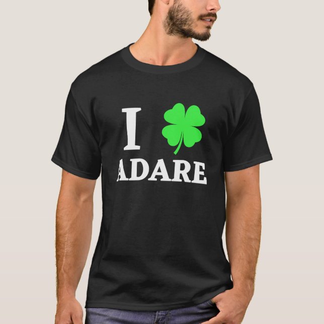 CAMISETA I LOVE ADARE (Anverso)