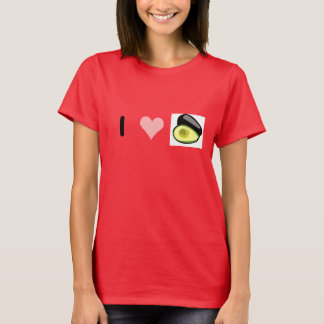 Camiseta I Love Avocados
