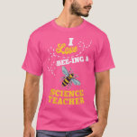 Camiseta I Love Bee-Ing A Science Teacher Honey Bee Job Pro<br><div class="desc">I Love Bee-Ing A Science Teacher Honey Bee Job Profession  .</div>