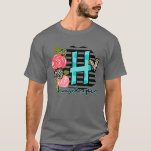 Camiseta I Love Being A Housekeeper