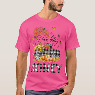 Camiseta I love being HONEYLovely Truck Autumn 
