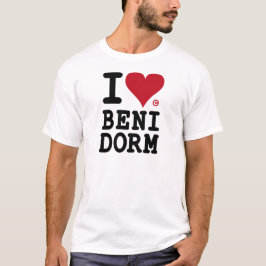 CAMISETA I LOVE BENIDORM