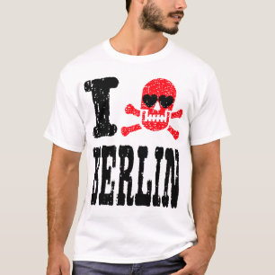 CAMISETA I LOVE BERLÍN