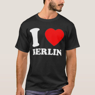 CAMISETA I LOVE BERLÍN 3D