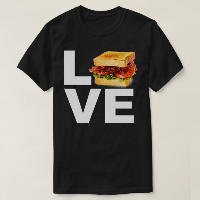 Camiseta I Love BLT naruto shirt  (Diseño del anverso)