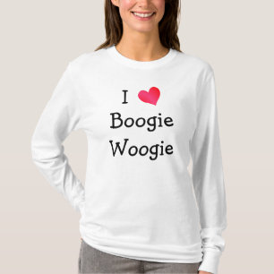 Camiseta I Love Boogie Woogie