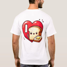 Camiseta I love Bread & Butter