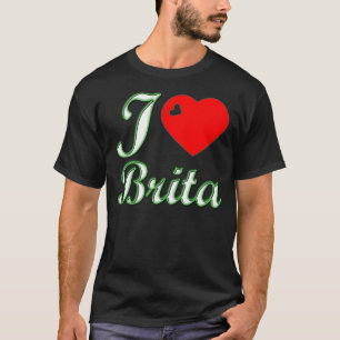 Camiseta I Love Brita