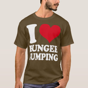 Camiseta I Love Bungee Jumping1