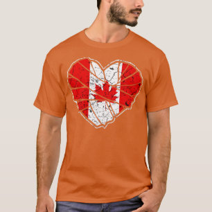 Camiseta I Love Canada1