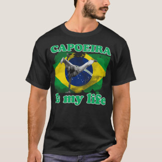 Camiseta I love capoeira.