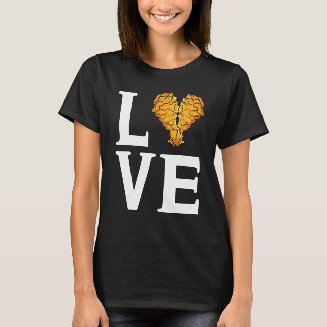 Camiseta I Love Chicken Wings   Wings   (Anverso)