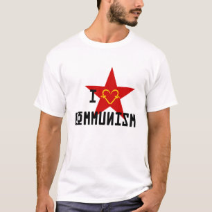 Camiseta I Love Communism
