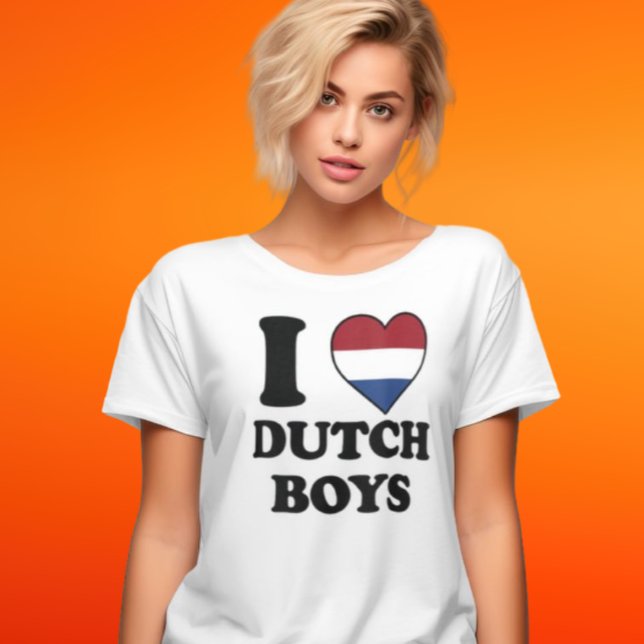 Camiseta I love Dutch Boys (Subido por el creador)