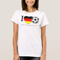I Love Football Alemania 2010 fútbol