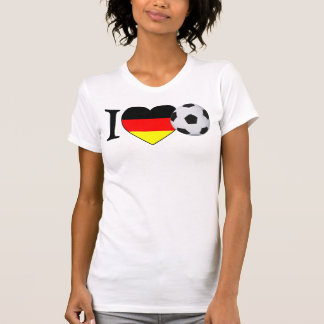 Camiseta “i Love fútbol” Alemania Girls Shirt