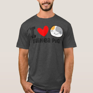 Camiseta I Love Guinea Pigs Pet Guinea Pig Owner