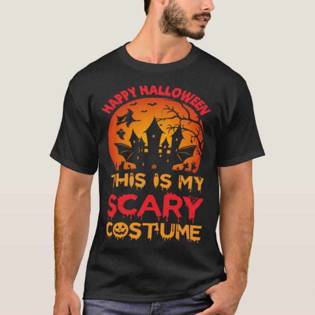 Camiseta I Love Halloween Season Trick Or Treat Halloween C (Anverso)