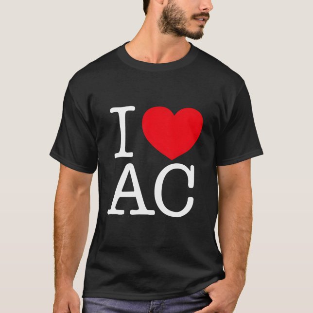 Camiseta I Love He Ac (Anverso)