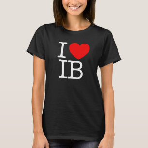 Camiseta I Love (Heart IB)