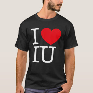 Camiseta I Love Heart IU