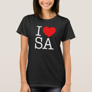 Camiseta I Love (Heart) SA