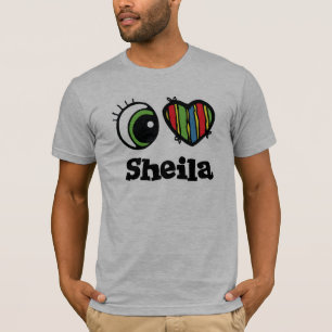 Camiseta I Love (Heart) Sheila