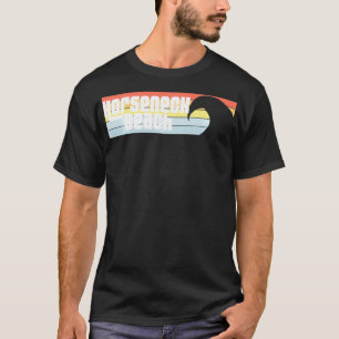 Camiseta I Love Horseneck Beach Massachusetts MA Beach Wave