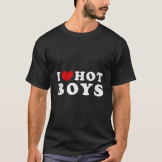 Camiseta I Love Hot I He Hot