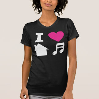 Camiseta I love house music