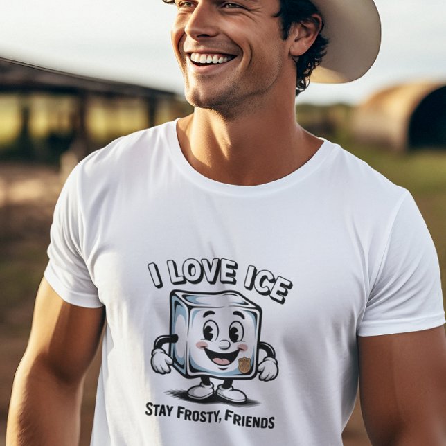 Camiseta I Love ICE Immigration Border Security  (Subido por el creador)