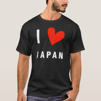 Camiseta I LOVE JAPAN T-shirt