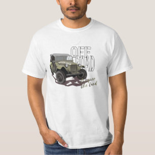 CAMISETA I LOVE JEEP