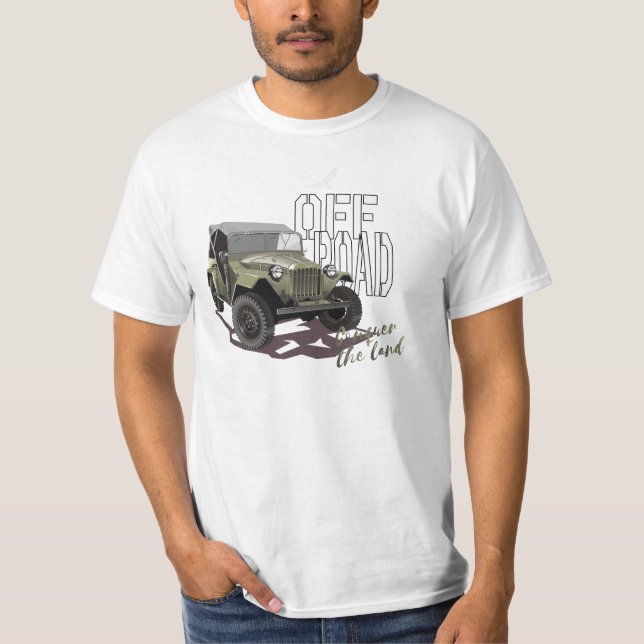 CAMISETA I LOVE JEEP (Anverso)