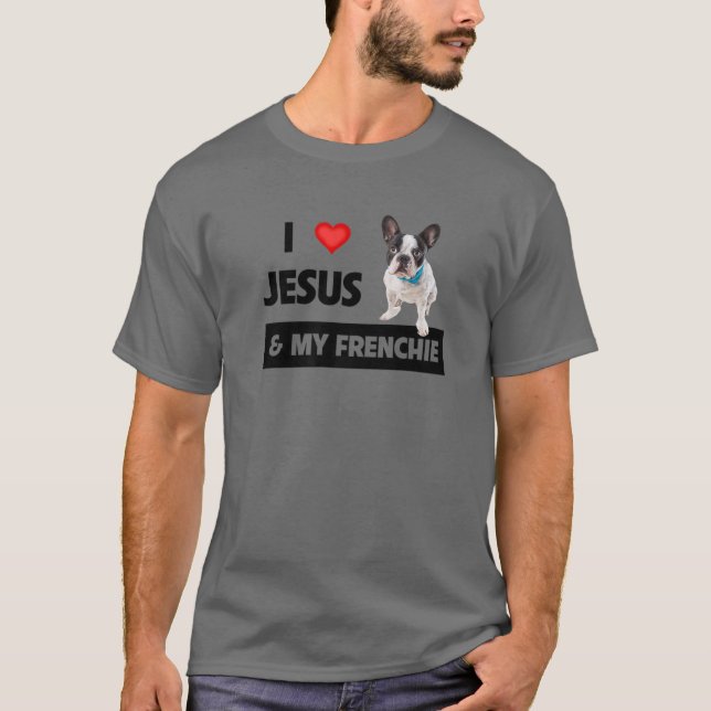Camiseta I Love Jesus (Anverso)