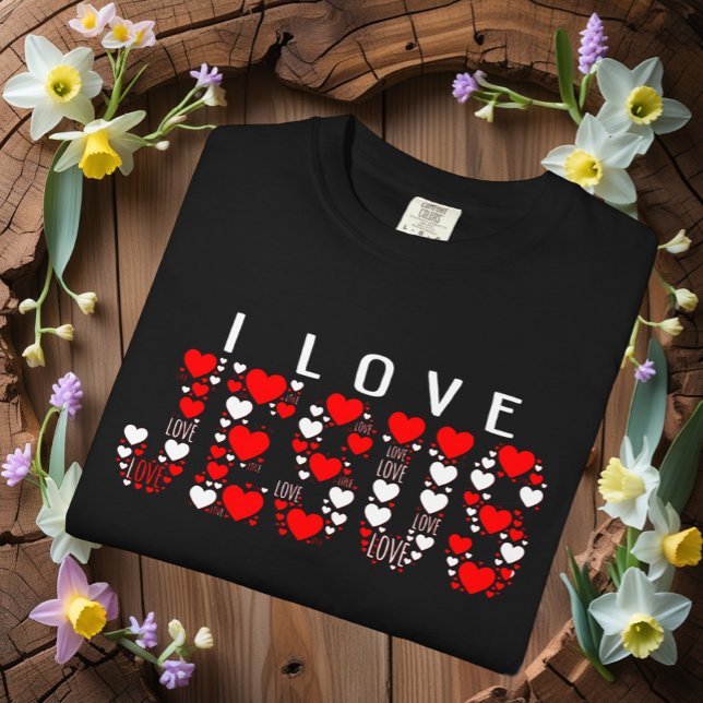 Camiseta I love Jesus (Subido por el creador)