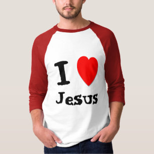 Camiseta I Love jesús